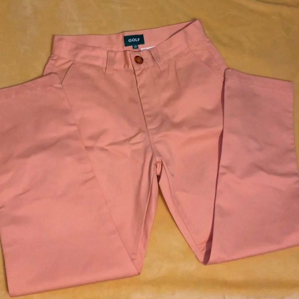 Golf Wang Pink Chino Pants